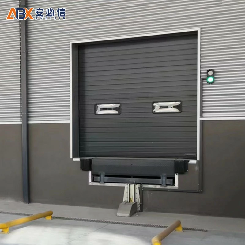 湘潭铝板滑升门